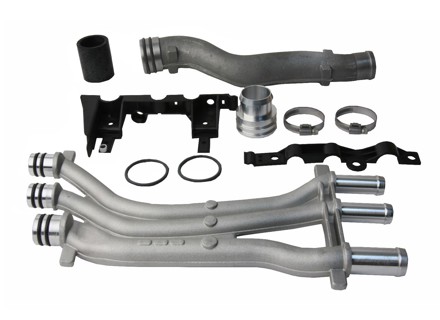 Water cooling pipe system upgrade. Porsche 955 Cayenne 2003-06 - 948106059KIT, 847603064424, 94810604907, 99951238901, 94810624000, 94810623000, 99970737041, 94810605906, 94810625900, 94810626900, 94810627900, 94810601603