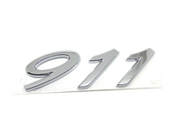911 - Logo badge, Chrome for Porsche 911 - 997.559.231.00, 99755923100 911 - Logo badge, Chrome for Porsche 911 - 997.559.231.00, 99755923100