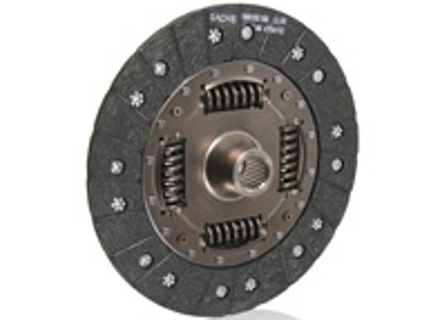 Koppelingscentrum Wrijvingsplaat. Porsche 996 Turbo/GT2 - 99611601354, 99611601350, 99611601351, 99611601352, 99611601353