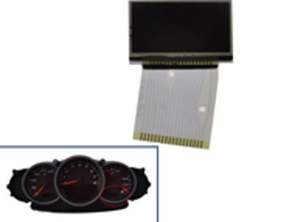 Display set for instrument cluster right. Porsche 996 / 986 Boxster - 6077