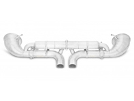 Sports exhaust muffler. Porsche 992 GT3 Sports exhaust muffler. Porsche 992 GT3