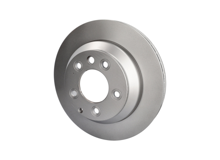 Brake disc rotor Rear. Porsche Cayenne 955 / 957 / 958 - 17502, 95535240131, 7L6615601D, 7L6615601J, 7L8615601C, 95535240130, 95535240131, 09A05611
