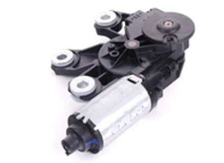 Rear wiper motor. Porsche 955 / 957 Cayenne - 958955712, 95562808004, 95562808000, 95562808001, 95562808002, 95562808003