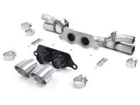 Milltek Sport Exhaust Cat-Back. Porsche 991.1 GT3 / GT3 RS 2013-17 - 99711102792, 99711102799, 99711102790 - SSXPO126