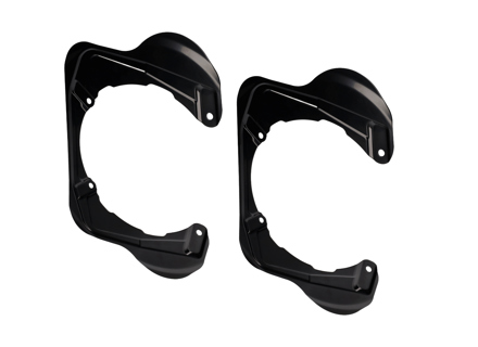 Brake disc cover plate REAR, SET OF 2. Porsche 993 1995-98 - 99335280102 - BRK11.1.109, 1664300900