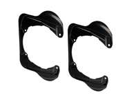 Brake disc cover plate REAR, SET OF 2. Porsche 993 1995-98 - 99335280102 - BRK11.1.109, 1664300900