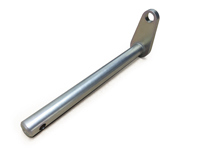 Clutch Pedal Shaft. Porsche 911 72-76 LHD CARS - 91142302701, 91142302700 Clutch Pedal Shaft. Porsche 911 72-76 LHD CARS - 91142302701, 91142302700
