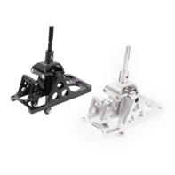 Billet aluminium short shift kit Rennline exactshift. Porsche 981 / 718 Boxster / Cayman manual cars - 98142401000, 98142401020 - TR11 BLACK CB, TR11 SILVER CB Billet aluminium short shift kit Rennline exactshift. Porsche 981 / 718 Boxster / Cayman manual cars - 98142401000, 98142401020 - TR11 BLACK CB, TR11 SILVER CB