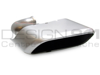 Exhaust Tail Pipes Standard. Porsche 958 Diesel / 958 Hybrid - 95811125110, 95811125210 Exhaust Tail Pipes Standard. Porsche 958 Diesel / 958 Hybrid - 95811125110, 95811125210