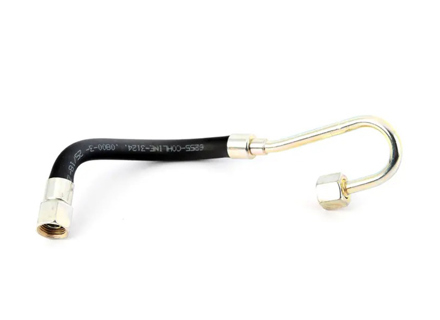 Linea di ritorno del carburante. Porsche 928 - 92811035908, 92811035910