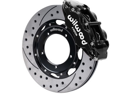 Kit pinza e rotore freno anteriore superlite con dischi ventilati, forati e scanalati. Porsche 911 1969-89 Wilwood - 477405083D, 477405083A, 91135104120, 90135104116, 91135190700, 91135190800, 90135197510, 90135197610, 91135193500, 91135193600 - 140-16947-D, 140-16947-DR, 140-16947-DY