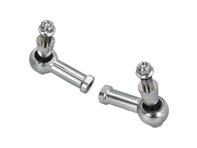Buitenste turbostuurstang / Bump Steer Set, Monoball. Porsche 911 / 912 / 930 / 914 - 93034732200, 93034703101 - PR01009P