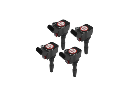 Plasma Direct Ignition Coil Pack (PACK OF 4). Porsche 95B Macan 2.0L - PAC905110, 9589051100, 0986221072, 9589051101, 0040102068, 0040102137, 06H905110G, 06H905110L, 06J905110B, 06J905110K, 06J905110N, 06K905110G, 06K905110J, 06K905110K, 06L905110B, 06L905110K, 95890511000, 95890511001, PAC905110A, 99A7905110