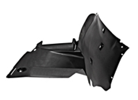Front wheel housing liner, right. Porsche 996 Carrera - 99650412403, 99650412303