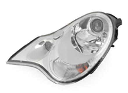 头灯 Litronic。保时捷 996 TT / GT2 LHD 汽车 - 99663105511, 99663105611, 99663105510, 99663105610