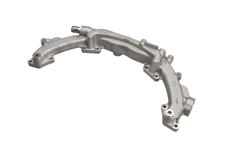 分配管水冷却液。保时捷 958 Cayenne / 95B Macan / 970.2 Panamera - 94810606176