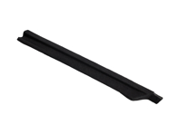 Cabriolet hood (B) pillar seal. Porsche 911 1974-85 - 91156122101, 91156122201