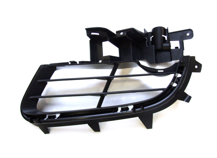 Front bumper grille frame. Porsche 987C Cayman MKII - 98750555305G2L, 98750555405G2L