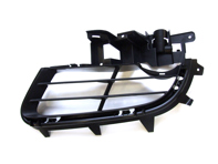 Front bumper grille frame. Porsche 987C Cayman MKII - 98750555305G2L, 98750555405G2L