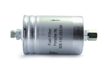 Fuel filter. Porsche 911 / 928  / 924S / 944 / 964 / 993 / 993 Turbo - 92811025306, 92811025307, 92811025300, 92811025304, 92811025301