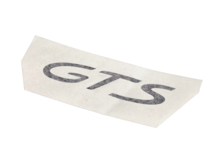 'GTS' Door Decal. Porsche 991 (911) / 981 Boxster / 981 Cayman - 99155944300