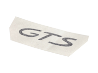 'GTS' Door Decal. Porsche 991 (911) / 981 Boxster / 981 Cayman - 99155944300