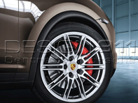 Wheel arch extensions. Porsche 958 Cayenne - 95804480095, 95804480097, 95804480096 Wheel arch extensions. Porsche 958 Cayenne - 95804480095, 95804480097, 95804480096