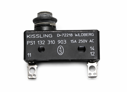 Microschakelaar voor inlaatspruitstuk. Porsche 911 met MFI mechanische brandstofinjectie - 90161310600