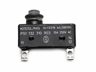 Microschakelaar voor inlaatspruitstuk. Porsche 911 met MFI mechanische brandstofinjectie - 90161310600