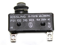 Microswitch for intake manifold. Porsche 911 with MFI Mechanical Fuel Injection - 90161310600 Microswitch for intake manifold. Porsche 911 with MFI Mechanical Fuel Injection - 90161310600