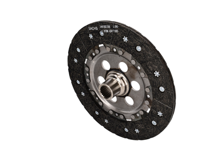 Clutch centre friction plate. Porsche 964 C2/C4 and 965 Turbo / 993 TT - 1864485031, 96411601463