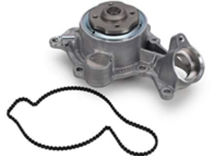 Water pump. Porsche 971 Panamera / 95B.2 Macan / 9YACayenne - 9A712101304, 9A712101303, 15019