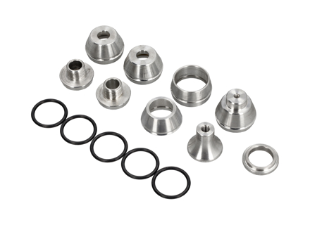 Aluminium switch pull buttons (Set of 5)  Porsche 964