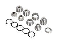 Aluminium switch pull buttons (Set of 5)  Porsche 964