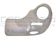 Front nose (half). Porsche 356 B-C T6 - PP195AL, P195AL, 64450301110, 64450301111 Front nose (half). Porsche 356 B-C T6 - PP195AL, P195AL, 64450301110, 64450301111