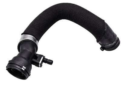 Rechter Kühlwasserschlauch, Rücklauf. Porsche 95B.2 Macan 2,9 l / 3,0 l (2019–2021) - 95B121109H