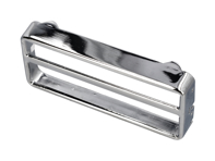 Radio cover, chromed, for Blaupunkt Hamburg etc. Porsche 356 / 911 / 914 - 8101850400 Radio cover, chromed, for Blaupunkt Hamburg etc. Porsche 356 / 911 / 914 - 8101850400