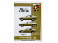 Placa de metal – Porsche Classic Motoroil 10W50 - PCG04301050 Placa de metal – Porsche Classic Motoroil 10W50 - PCG04301050