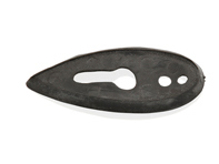 Rubber base for exterior mirror. Porsche 356 Pre-A / 356 A - 64473112900