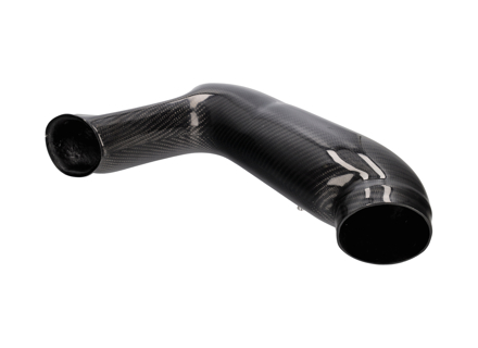 Condotto riscaldatore in fibra di carbonio Rennline RS. Porsche 964/993 - 96421134101, 99321134103, 96421134101 - M09, M09 NO PLATE