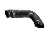 Conduit de chauffage en fibre de carbone Rennline RS. Porsche 964/993 - 96421134101, 99321134103, 96421134101 - M09, M09 NO PLATE