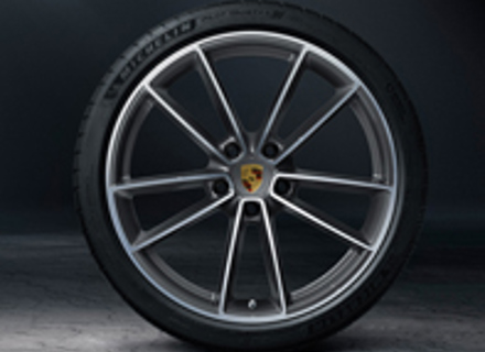 20'/21' 992 (911) Carrera Classic alloy wheels & summer tyres Original Porsche - 992044660K, 992044661K