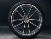 20'/21' 992 (911) Carrera Classic alloy wheels & summer tyres Original Porsche - 992044660K, 992044661K 20'/21' 992 (911) Carrera Classic alloy wheels & summer tyres Original Porsche - 992044660K, 992044661K