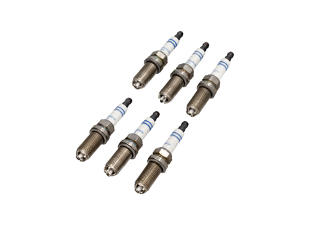Spark Plugs (PACK OF 6). Porsche 987 MKII / 987C MKII / 997 MKII / Panamera V6 - 99917013090