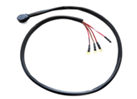 Faisceau de câblage de lève-vitre électrique. Porsche 911 1969 à 1973 91161201000 - 90161207103