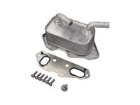 Refroidisseur d'huile moteur et kit de joints. Porsche 958 Cayenne Hybrid / 970 Panamera Hybrid 3.0L - 95810727101, 95810727100, 95810717501