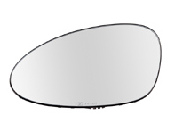 Druppelvormige spiegel CONVEX glas. Porsche 911 / 964 / 993 / 928 - 96573103700, 965731036800
