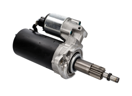 Starter motor. Porsche 964 / 993 MANUAL (New) - 8EA011611211, 96460410400, 99660410700, 99660410701, 99660410702, 99660410800, 996604107BX, 9966041071X - 1986S00778