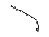Steuerkettengehäusedichtung. Porsche 957 Cayenne 4,8 l / 958 Cayenne 4,8 l / 970 Panamera 4,8 l/3,6 l - 94810113022, 94810113021, 94810113020