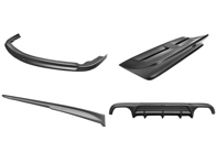 Tradition RS aero kit (narrow body). Porsche 997.1 C2 - P997.20.7002, P997.20.1020, P997.20.2022, P997.20.3020, P997.20.3021, P997.20.3040